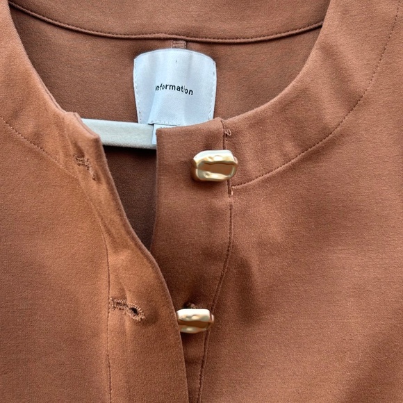 Reformation Micah Knit Dress Size XS - Picture 4 of 11